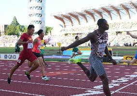 (SP)U.S.-EUGENE-ATHLETICS-WORLD CHAMPIONSHIPS-MEN'S 200M SEMIFINALS