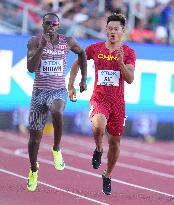 (SP)U.S.-EUGENE-ATHLETICS-WORLD CHAMPIONSHIPS-MEN'S 200M SEMIFINALS