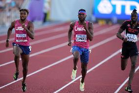 (SP)U.S.-EUGENE-ATHLETICS-WORLD CHAMPIONSHIPS-MEN'S 200M SEMIFINAL