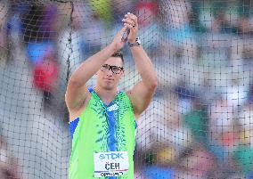 (SP)U.S.-EUGENE-ATHLETICS-WORLD CHAMPIONSHIPS-MEN'S DISCUS THROW-FINAL