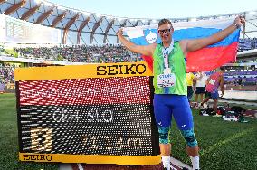 (SP)U.S.-EUGENE-ATHLETICS-WORLD CHAMPIONSHIPS-MEN'S DISCUS THROW-FINAL