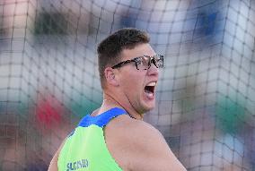 (SP)U.S.-EUGENE-ATHLETICS-WORLD CHAMPIONSHIPS-MEN'S DISCUS THROW-FINAL