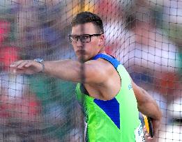 (SP)U.S.-EUGENE-ATHLETICS-WORLD CHAMPIONSHIPS-MEN'S DISCUS THROW-FINAL