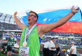 (SP)U.S.-EUGENE-ATHLETICS-WORLD CHAMPIONSHIPS-MEN'S DISCUS THROW-FINAL