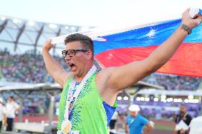 (SP)U.S.-EUGENE-ATHLETICS-WORLD CHAMPIONSHIPS-MEN'S DISCUS THROW-FINAL