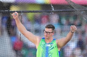 (SP)U.S.-EUGENE-ATHLETICS-WORLD CHAMPIONSHIPS-MEN'S DISCUS THROW-FINAL