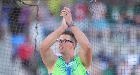 (SP)U.S.-EUGENE-ATHLETICS-WORLD CHAMPIONSHIPS-MEN'S DISCUS THROW-FINAL