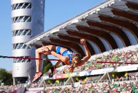 (SP)U.S.-EUGENE-ATHLETICS-WORLD CHAMPIONSHIPS-WOMEN'S HIGH JUMP FINAL
