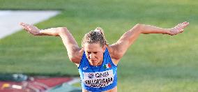 (SP)U.S.-EUGENE-ATHLETICS-WORLD CHAMPIONSHIPS-WOMEN'S HIGH JUMP FINAL