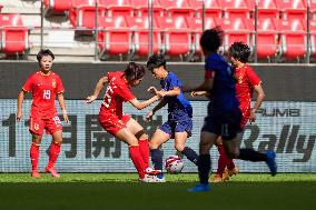 (SP)JAPAN-TOYOTA CITY-FOOTBALL-EAFF E-1 CHAMPIONSHIP-WOMEN