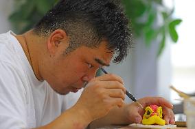 CHINA-LIAONING-SHENYANG-PASTRY CHEF-CHINESE CULTURE (CN)