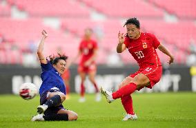 (SP)JAPAN-TOYOTA CITY-FOOTBALL-EAFF E-1 CHAMPIONSHIP-WOMEN