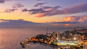 RUSSIA-VLADIVOSTOK-SUMMER NIGHT