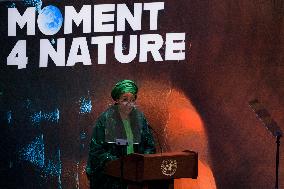 UN-THEMATIC DEBATE-MOMENT FOR NATURE