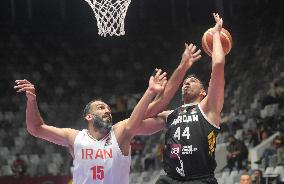 (SP)INDONESIA-JAKARTA-BASKETBALL-FIBA ASIA CUP 2022-IRAN VS JORDAN