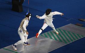 (SP)EGYPT-CAIRO-FENCING-2022 WORLD CHAMPIONSHIPS-MEN'S FOIL INDIVIDUAL