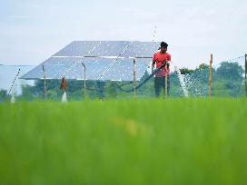 INDIA-WEST BENGAL-IRRIGATION