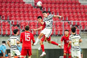 (SP)JAPAN-TOYOTA-FOOTBALL-EAFF-EAST ASIA CUP-CHN VS KOR