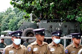 SRI LANKA-COLOMBO-NEW PRESIDENT