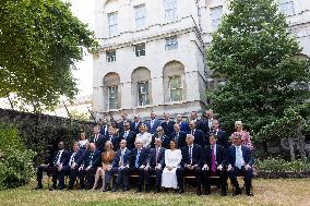 BRITAIN-LONDON-BORIS JOHNSON-LAST CABINET MEETING