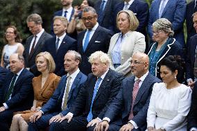 BRITAIN-LONDON-BORIS JOHNSON-LAST CABINET MEETING