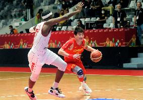 (SP)INDONESIA-JAKARTA-BASKETBALL-FIBA ASIA CUP 2022-LBN VS CHN