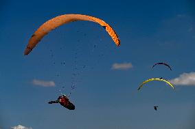 (SP)NORTH MACEDONIA-KRUSHEVO-2022 PARAGLIDING WORLD CUP