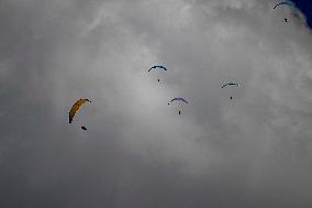 (SP)NORTH MACEDONIA-KRUSHEVO-2022 PARAGLIDING WORLD CUP