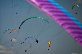 (SP)NORTH MACEDONIA-KRUSHEVO-2022 PARAGLIDING WORLD CUP