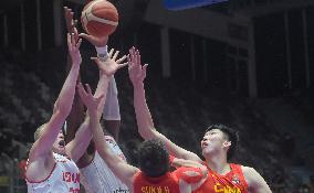 (SP)INDONESIA-JAKARTA-BASKETBALL-FIBA ASIA CUP 2022-LEBANON VS CHINA
