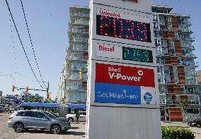 CANADA-VANCOUVER-INFLATION-RISE