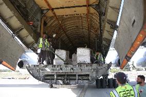 AFGHANISTAN-KABUL-RUSSIA-HUMANITARIAN AID SUPPLIES