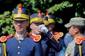 ROMANIA-BUCHAREST-AVIATION AND AIR FORCE DAY