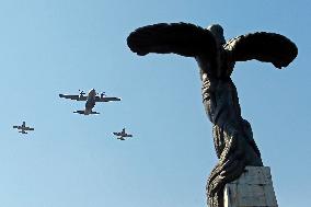 ROMANIA-BUCHAREST-AVIATION AND AIR FORCE DAY