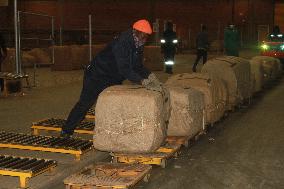 ZIMBABWE-HARARE-TOBACCO-AUCTION SEASON