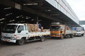 ZIMBABWE-HARARE-TOBACCO-AUCTION SEASON