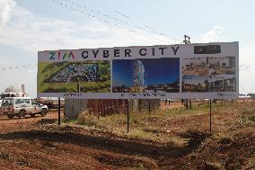 ZIMBABWE-MOUNT HAMPDEN-CYBER CITY-GROUNDBREAKING
