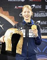 Fencing: Japan's Emura wins women's sabre at world championships
