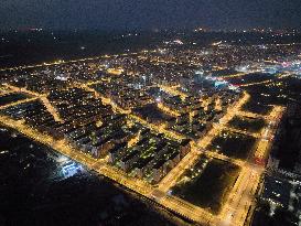 CHINA-HEBEI-XIONG'AN NEW AREA-NIGHT VIEW (CN)