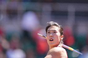 (SP)U.S.-EUGENE-ATHLETICS-WORLD CHAMPIONSHIPS-WOMEN'S JAVELIN THROW QUALIFICATION