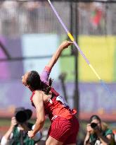 (SP)U.S.-EUGENE-ATHLETICS-WORLD CHAMPIONSHIPS-WOMEN'S JAVELIN THROW QUALIFICATION