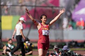 (SP)U.S.-EUGENE-ATHLETICS-WORLD CHAMPIONSHIPS-WOMEN'S JAVELIN THROW QUALIFICATION