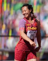 (SP)U.S.-EUGENE-ATHLETICS-WORLD CHAMPIONSHIPS-WOMEN'S JAVELIN THROW QUALIFICATION