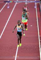 (SP)U.S.-EUGENE-ATHLETICS-WORLD CHAMPIONSHIPS-WOMEN'S 3000M STEEPLECHASE FINAL