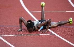 (SP)U.S.-EUGENE-ATHLETICS-WORLD CHAMPIONSHIPS-WOMEN'S 3000M STEEPLECHASE FINAL