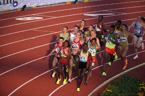 (SP)U.S.-EUGENE-ATHLETICS-WORLD CHAMPIONSHIPS-WOMEN'S 3000M STEEPLECHASE FINAL