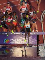 (SP)U.S.-EUGENE-ATHLETICS-WORLD CHAMPIONSHIPS-WOMEN'S 3000M STEEPLECHASE FINAL