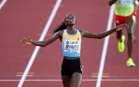 (SP)U.S.-EUGENE-ATHLETICS-WORLD CHAMPIONSHIPS-WOMEN'S 3000M STEEPLECHASE FINAL