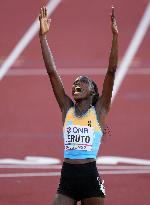 (SP)U.S.-EUGENE-ATHLETICS-WORLD CHAMPIONSHIPS-WOMEN'S 3000M STEEPLECHASE FINAL