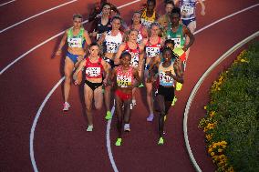 (SP)U.S.-EUGENE-ATHLETICS-WORLD CHAMPIONSHIPS-WOMEN'S 3000M STEEPLECHASE FINAL